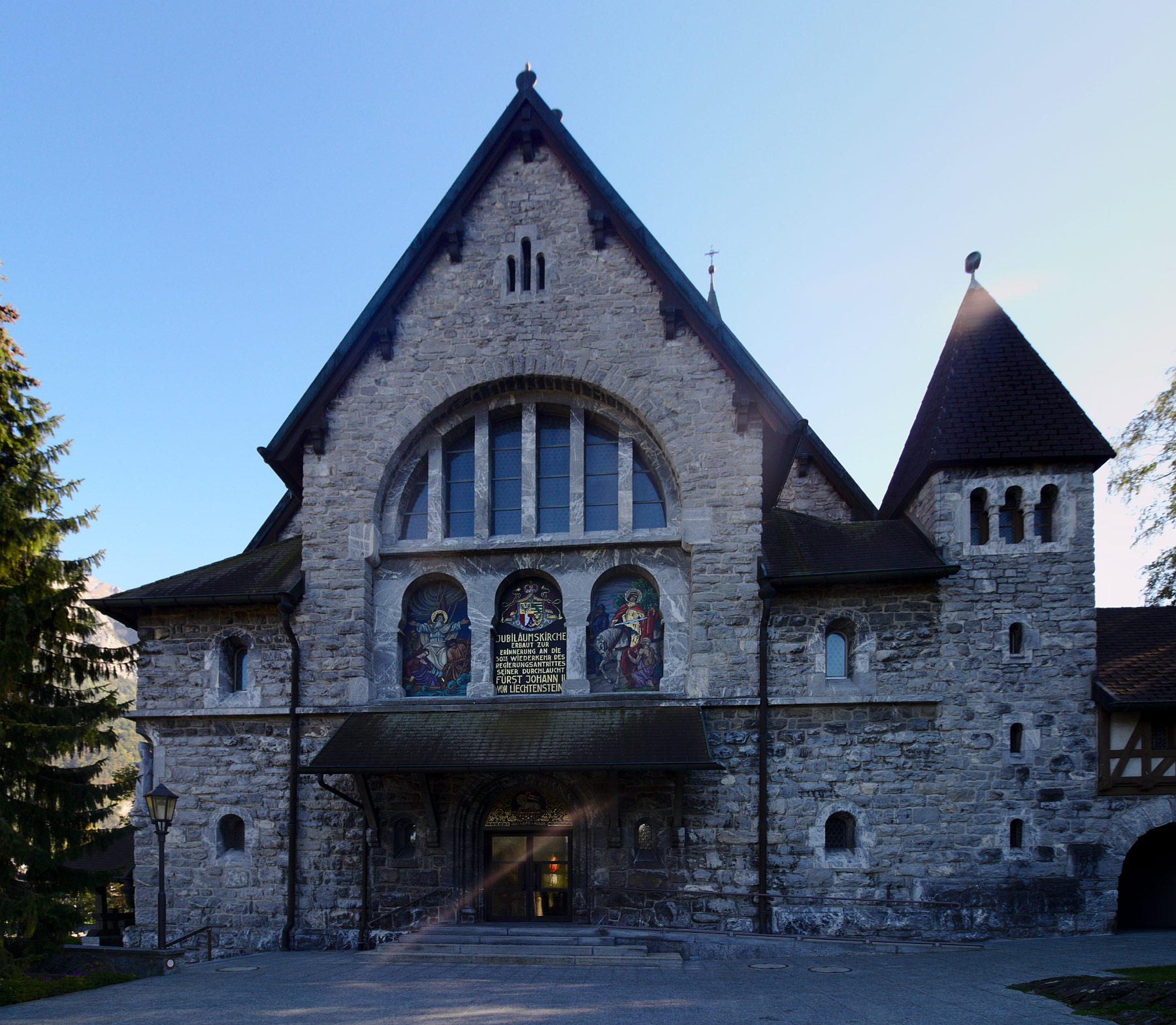 Pfarrkirche, Vaduz